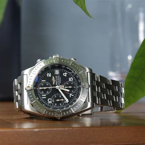 breitling chronomat blackbird a13353|breitling mother of pearl.